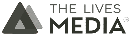 THE LIVES MEDIA logo
