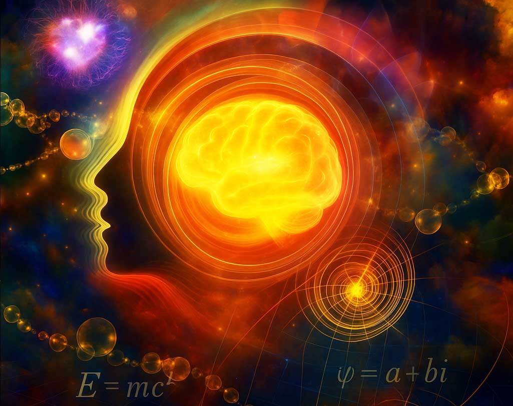 consciousness and matter - a two-way relationship